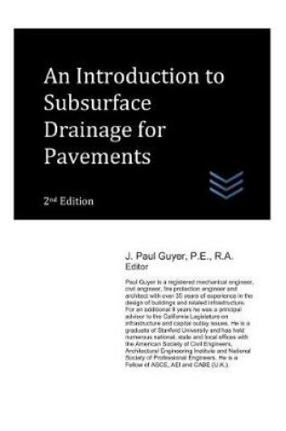 Cover of An Introduction to Subsurface Drainage for Pavements