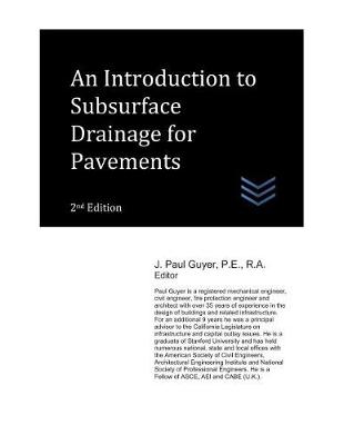 Book cover for An Introduction to Subsurface Drainage for Pavements