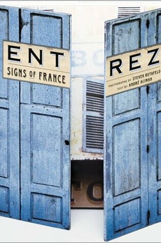 Cover of Entrez Signs of France