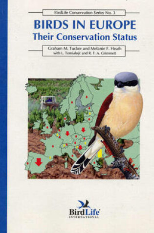 Cover of Birds in Europe