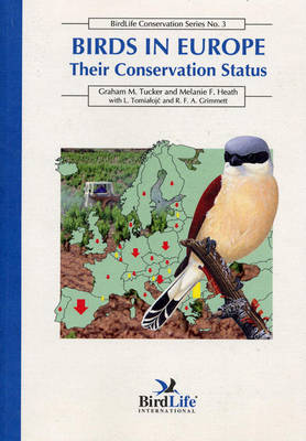 Cover of Birds in Europe