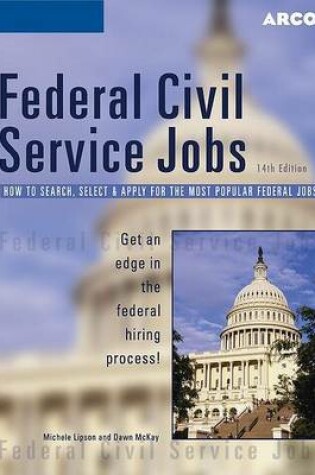 Cover of Federal Civil Service Jobs 14e