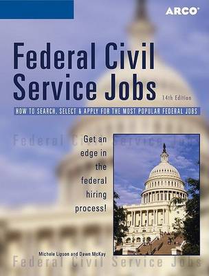 Book cover for Federal Civil Service Jobs 14e
