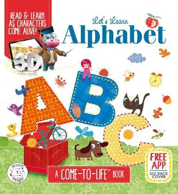 Book cover for Let's Learn Alphabet ABC (Ar)