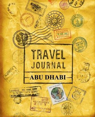 Book cover for Travel Journal Abu Dhabi