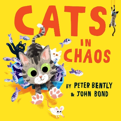 Book cover for Cats in Chaos