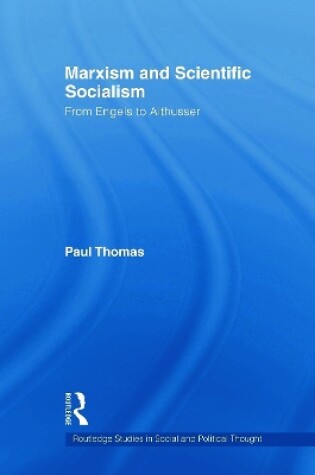 Cover of Marxism & Scientific Socialism