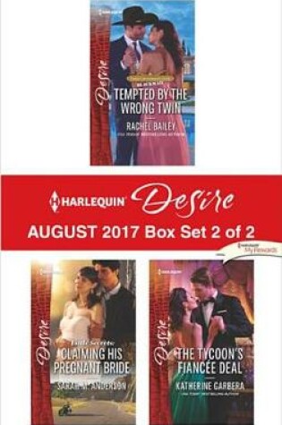Cover of Harlequin Desire August 2017 - Box Set 2 of 2