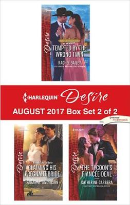 Book cover for Harlequin Desire August 2017 - Box Set 2 of 2
