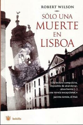 Cover of Solo Una Muerte En Lisboa