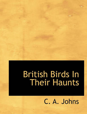 Book cover for British Birds in Their Haunts