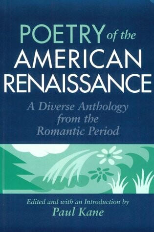 Cover of Poetry of the American Renaissance