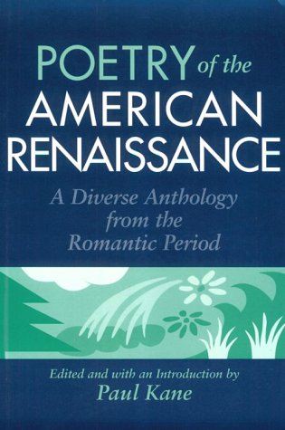 Book cover for Poetry of the American Renaissance