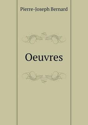 Book cover for Oeuvres