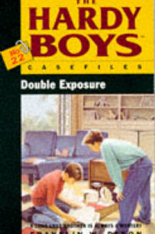 Cover of The Hardy Boys 22: Double Exposure