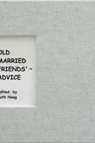 Cover of Old Married Friends Advice