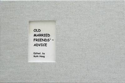 Book cover for Old Married Friends Advice