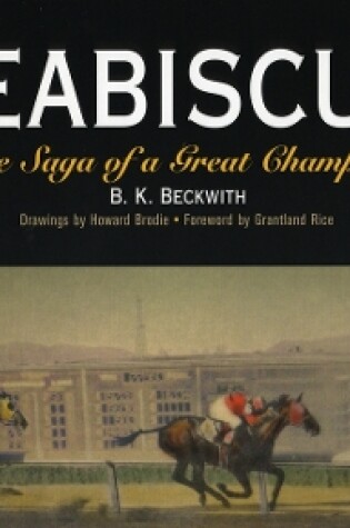 Cover of Seabiscuit