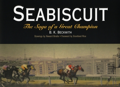 Book cover for Seabiscuit