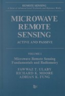 Cover of Microwave Remote Sensing : Active and Passive