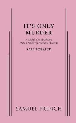 Book cover for It's Only Murder