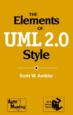 Book cover for The Elements of UML™ 2.0 Style