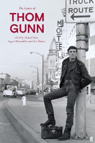 Cover of The Letters of Thom Gunn