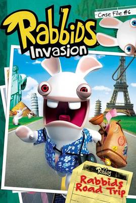 Book cover for Rabbids Road Trip