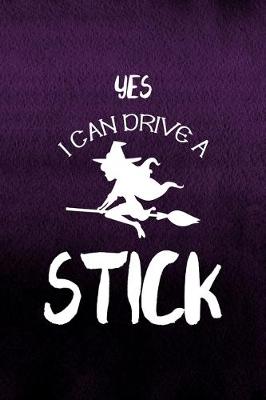 Book cover for Yes I Can Drive A Stick