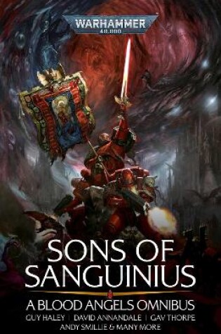 Cover of Sons of Sanguinius: A Blood Angels Omnibus