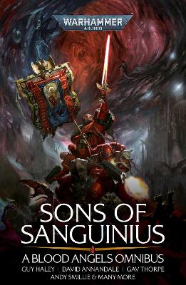 Book cover for Sons of Sanguinius: A Blood Angels Omnibus