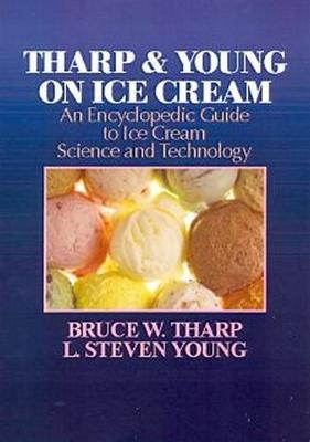 Book cover for Tharp and Young on Ice Cream