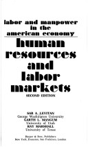 Book cover for Human Resources and Labour Markets