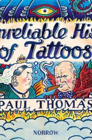 Cover of An Unreliable History of Tattoos