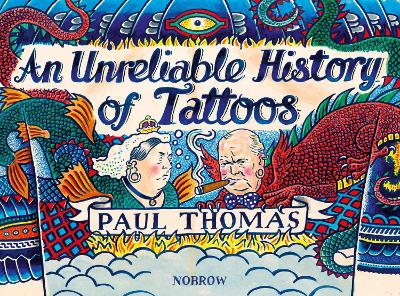 Book cover for An Unreliable History of Tattoos