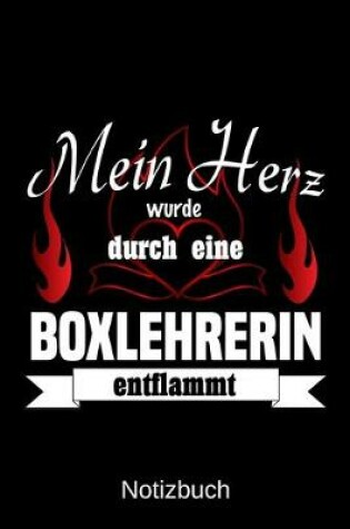 Cover of Mein Herz wurde durch eine Boxlehrerin entflammt