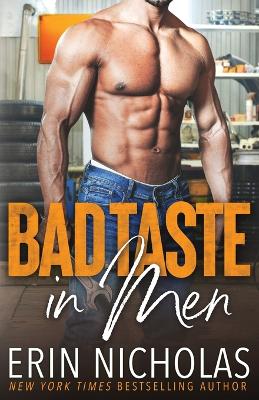 Book cover for Bad Taste In Men