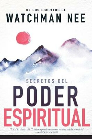 Cover of Secretos del Poder Espiritual