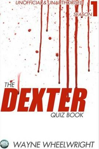Cover of The Dexter Quiz Book Season 1