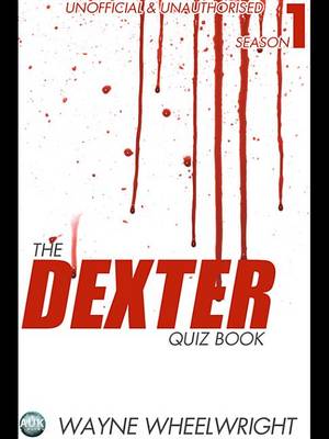 Cover of The Dexter Quiz Book Season 1