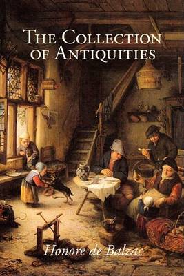 Book cover for The Collection of Antiquities, Large-Print Edition