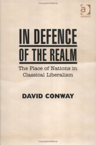 Cover of In Defence of the Realm