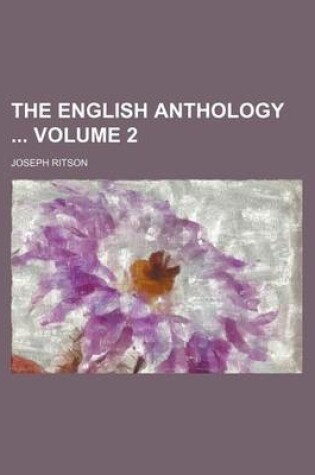 Cover of The English Anthology Volume 2