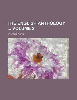 Book cover for The English Anthology Volume 2