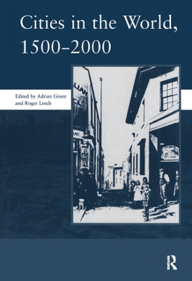 Book cover for Cities in the World: 1500-2000: v. 3