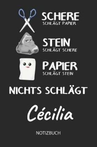 Cover of Nichts schlagt - Cecilia - Notizbuch