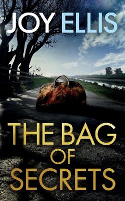 Cover of THE BAG OF SECRETS a gripping crime thriller with a huge twist