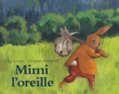 Book cover for Mimi l'oreille