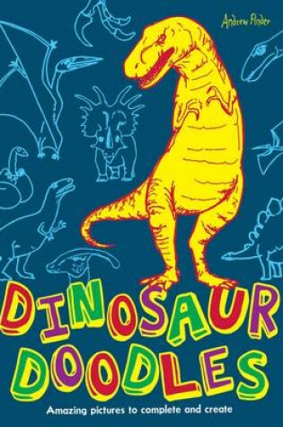 Cover of Dinosaur Doodles