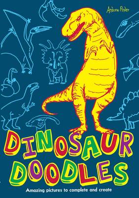 Book cover for Dinosaur Doodles